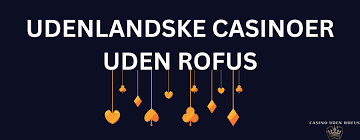 MGA Casino uden ROFUS 2026 En Ny Æra for Spil i Danmark