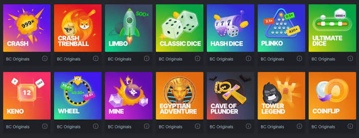 Exploring the Exciting Bonuses of BC.Game Exploring the Exciting Bonuses of BC.Game