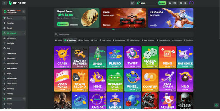 BC.Game Online Casino Platform A Comprehensive Review BC.Game Online Casino Platform A Comprehensive Review