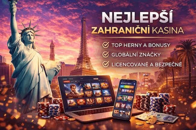 Zahraniční online casino bonus bez rizika Objevte, jak maximalizovat své výhry
