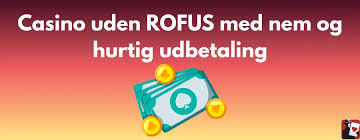 Danske Casino Sider Uden ROFUS Find De Bedste Spilmuligheder 1610685818 Danske Casino Sider Uden ROFUS Find De Bedste Spilmuligheder 1610685818